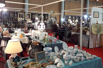 Segré. Le parc des expositions annule le salon Antiquités Brocante...